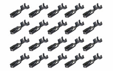  20 PACK NEUTRIK NLFASTON Non-Insulated Cable Crimps for NL4 Series Connectors