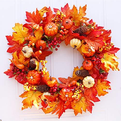 50 PCS Thanksgiving Artificial Pumpkins and Gourds Set Fall Style-1 - Bild 5 von 6