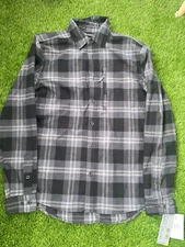 FREE COUNTRY MENS GET OUT THERE FLANNEL SERIES JET BLACK SIZE SMALL NWT $77