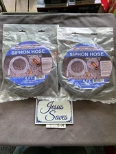 2- Abbott Rubber, 1/2" x 6', Self-Priming Siphon Hose Pump, 	HA10X3010