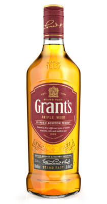 (20,71 /l) Grants Triple Wood Blended Scotch Whisky 40% 0,7l Flasche