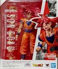 SH Figuarts Son Goku Super Saiyan God Red Dragon Ball