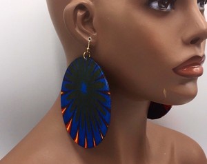 African-Print-Earrings-African-Fabric-Earrings-Ankara-Earrings-African-Jewelr