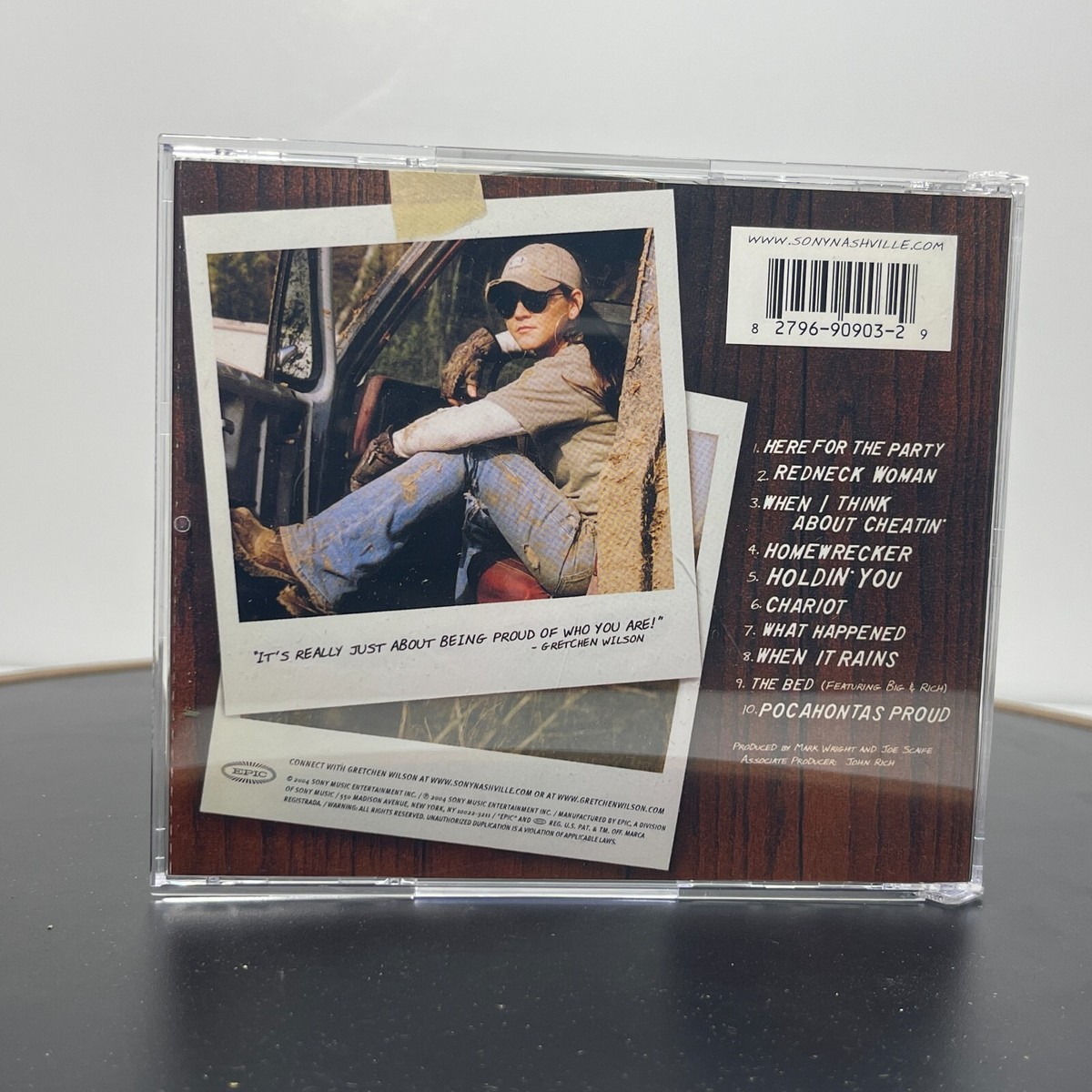 Here for the Party by Gretchen Wilson (CD, 2004) HYPER