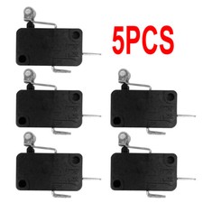 5X KW7-3-A Electronic Micro Switch Roller Lever Arm Limit Switch AC 250V 16A 1NO