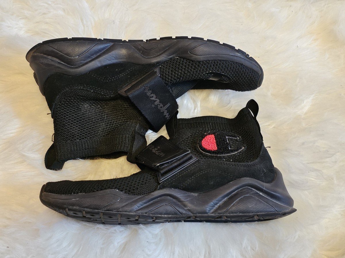 Champion Rally Lockdown Kids Black Shoes CPS10124Y Youth  display picture 3