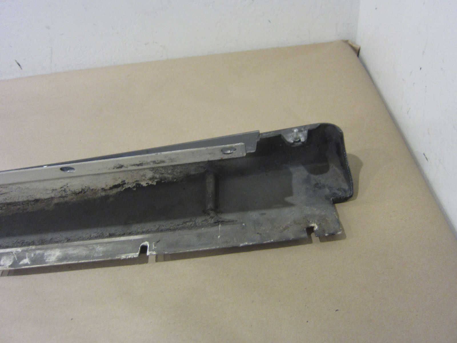 Ferrari 430 LH Rocker Panel / Side Skirt - Grey - P/N 68021110