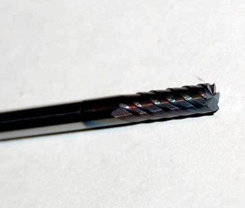 3/8" 6 FLT Hartmetall VH High Perf. CNC Fräser Schaftfräser - bis 65HRc gehärteter Stahl - Bild 2 von 4