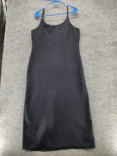 GAP Dress Womens 14 Sleeveless Black Maxi