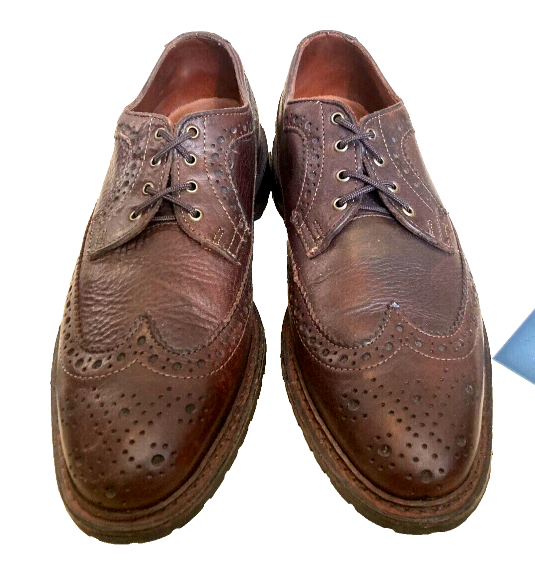 Allen Edmonds Aberdeen Longwing Derbies, U.S. 8.5 D. Goodyear Welt