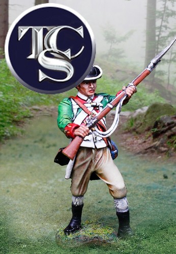 Figurine étain Soldat Marine Continental - The Collector's Showcase (CS01048)