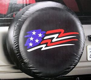 Vinyl spare tire cover