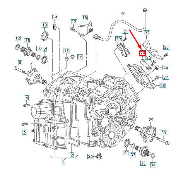 Levier de vitesses Volkswagen Passat B8 3G 0Am321171C