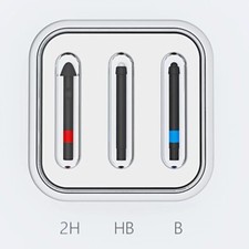 Upgraded Durable Compact 2H/HB/B Stylus Pen Tips for Microsoft Surface Pro5 Pro4