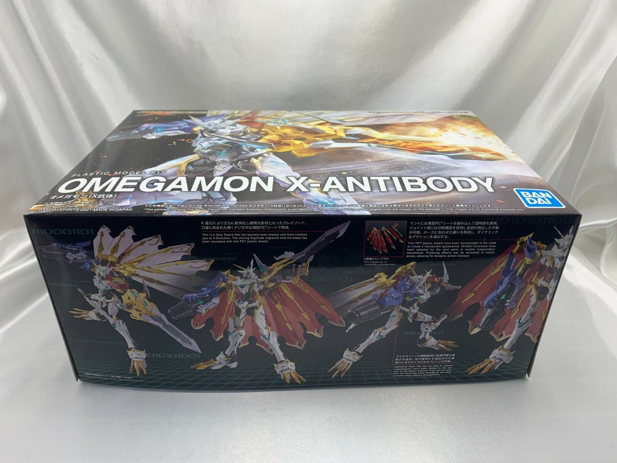 BANDAI Figure-rise Standard Amplified Omegamon X-Antibody Digimon
