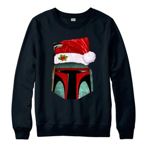 boba fett xmas jumper