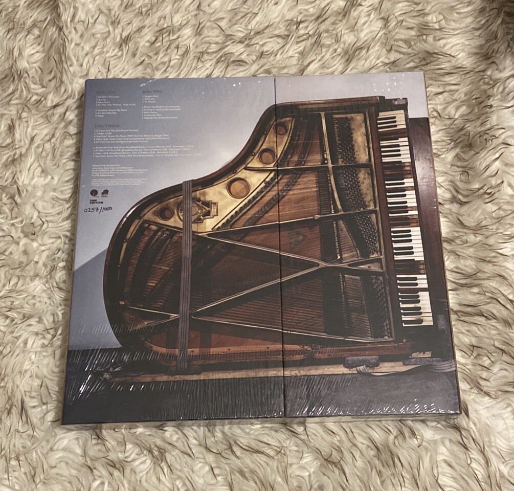 Alicia Keys The Diary of Alicia Keys PIANO KEY Color Vinyl Me