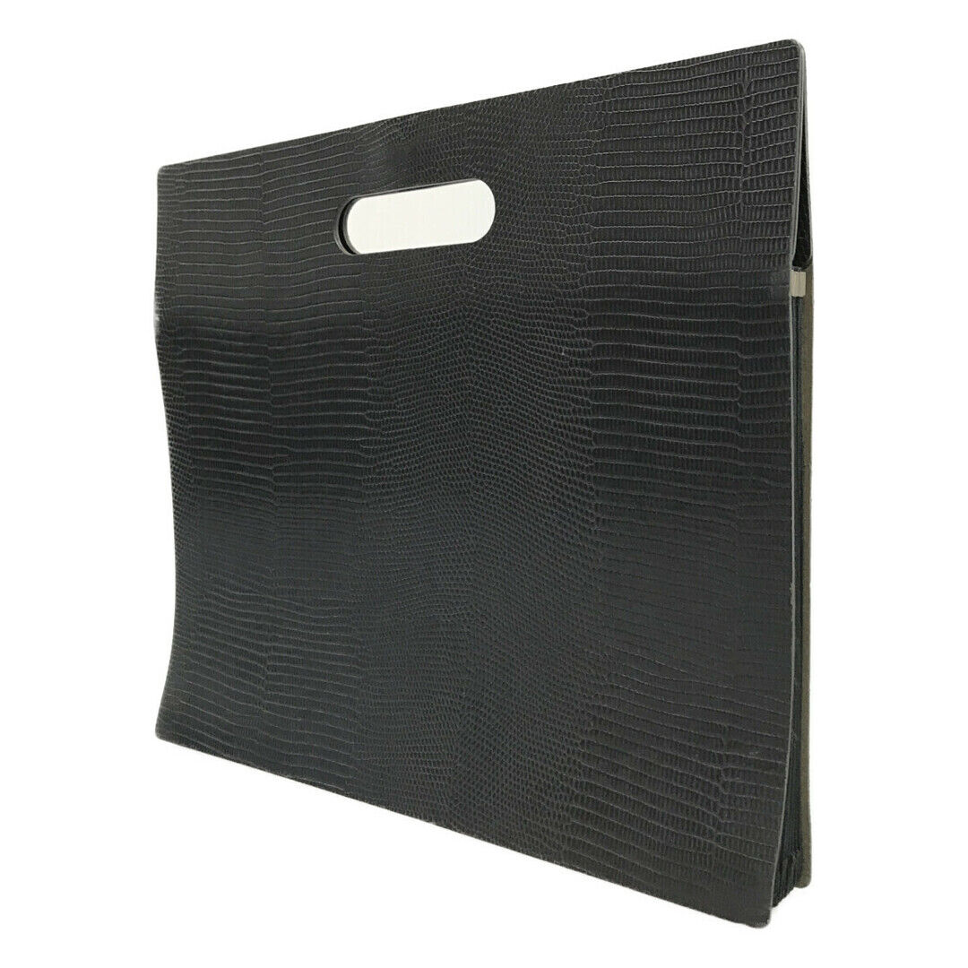 Tomorrowland embossed briefcase file case men's Tomorrowland embossed briefcase file case men's
