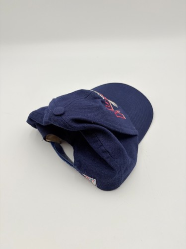 UCONN Huskies Basketball Hat Vintage The Game Snapback Adjustable Blue College - Picture 3 of 9