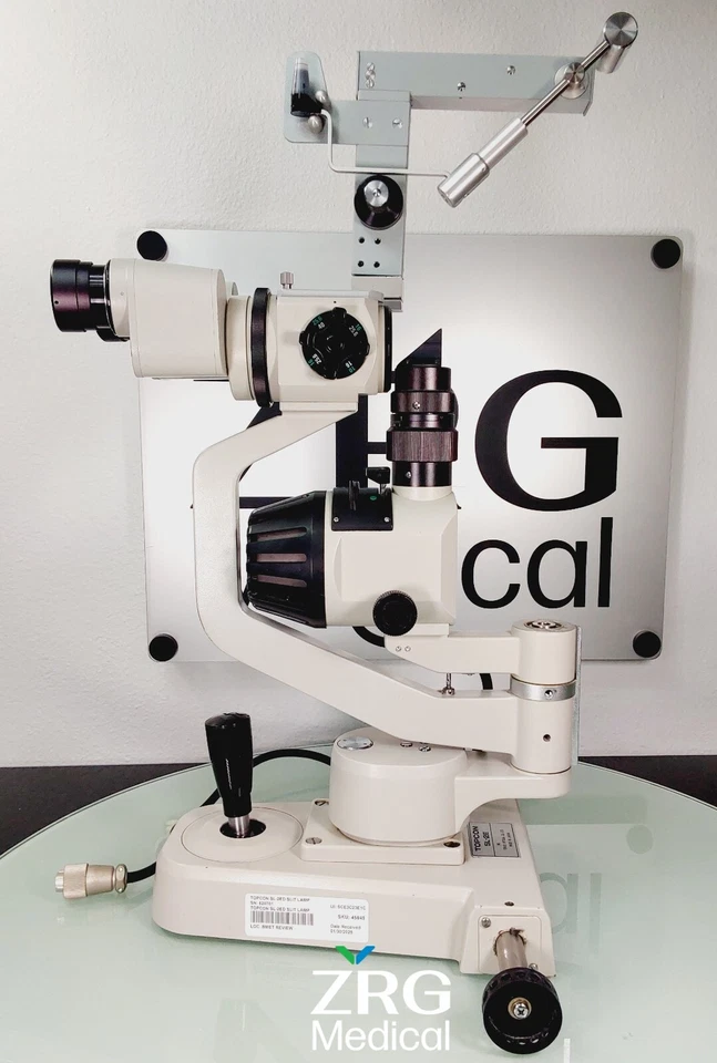 Biomicroscopio con lámpara de hendidura Topcon SL-2E con tonómetro Foto 2 de 4