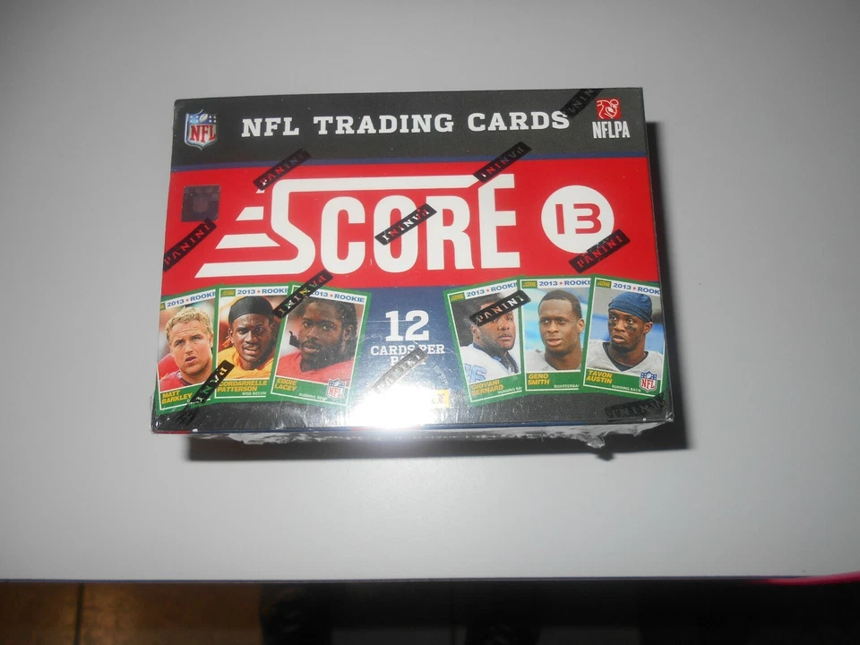 sprts 2013 Sc Ftball 2-BlasterBox 11pks/12 crds ea. 1-440 colors autograph Kelce - Image 3 of 4