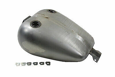 Harley Davidson ハーレー FXR タンク Harley-Davidson FXR Side Fill Gas Fuel Tank | Stainless Steel パーツ