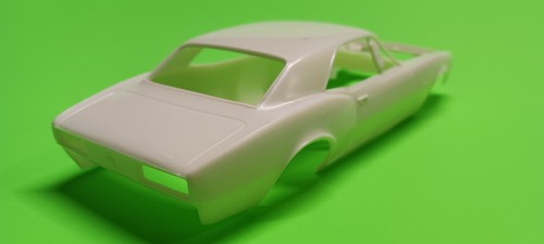 68 1968 Chevy Camaro Z/28 AMT 1/25 Body Frame Chassis Interior Tub - Picture 7 of 7
