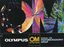 Olympus OM System Photomicrography Group Instruction Manual 1979