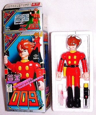 CYBER 009 ROBOT BOY ORIG TAKATOKU DIECAST&ACESS SHOGUN CYBER 009 ROBOT BOY ORIG TAKATOKU DIECAST&ACESS SHOGUN