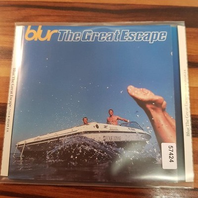 BLUR the great escape EMI SWINDON UK VG+/VG+ (CD Album, Rock, Parlophone)