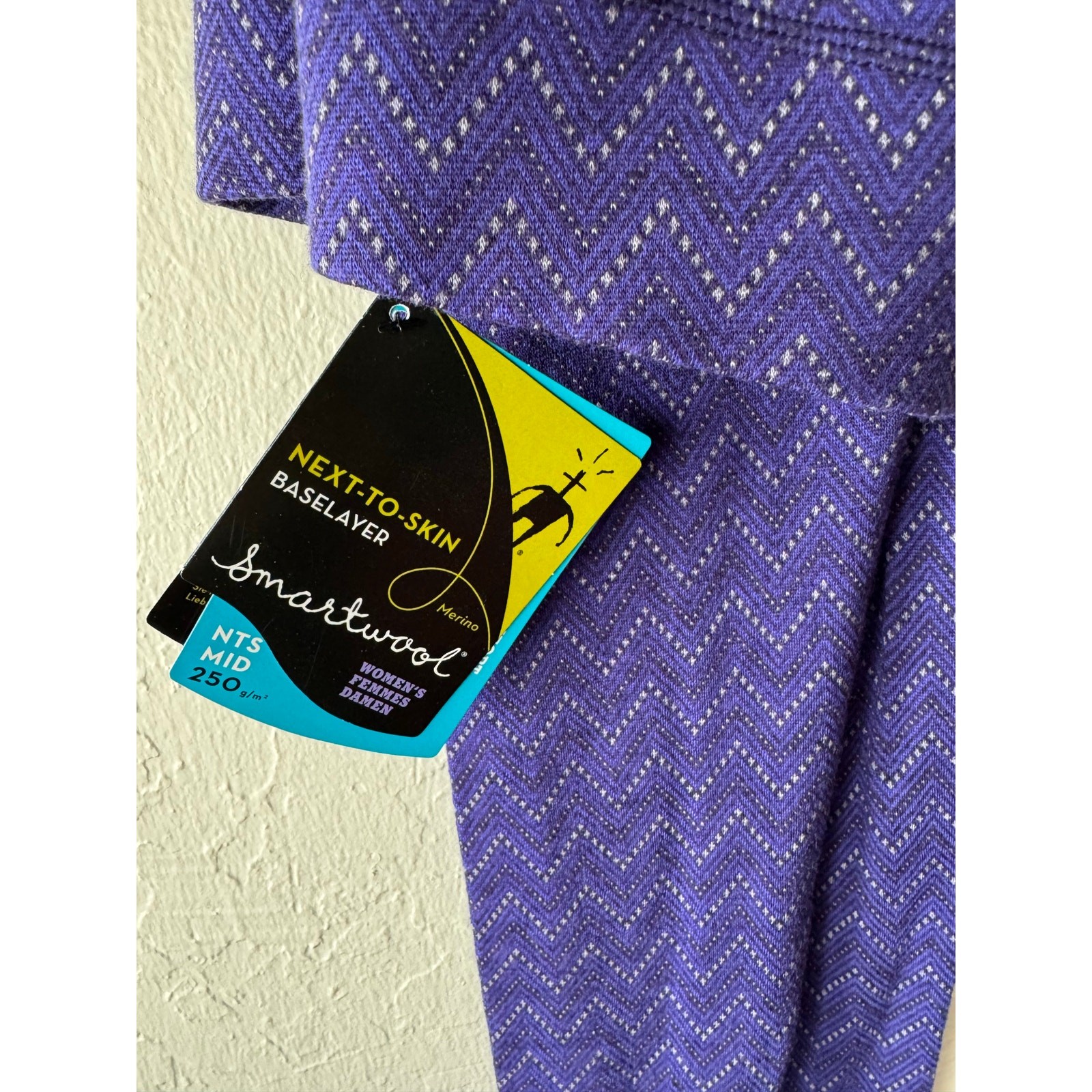 NWT Smartwool Next-to-Skin 250 Base Layer Merino Wool Leggings Size S