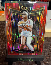 panini select wnba 2025 aneesah morrow RC concourse orange flash #42