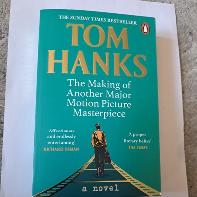 Tom Hanks - The Making of Another Major Motion Picture Masterpiece PB New