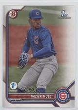 2022 Bowman Draft 1st Edition Nazier Mule #BD-77 17tm