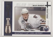 2003-04 Pacific Quest for the Cup Ales Hemsky #42 o6n
