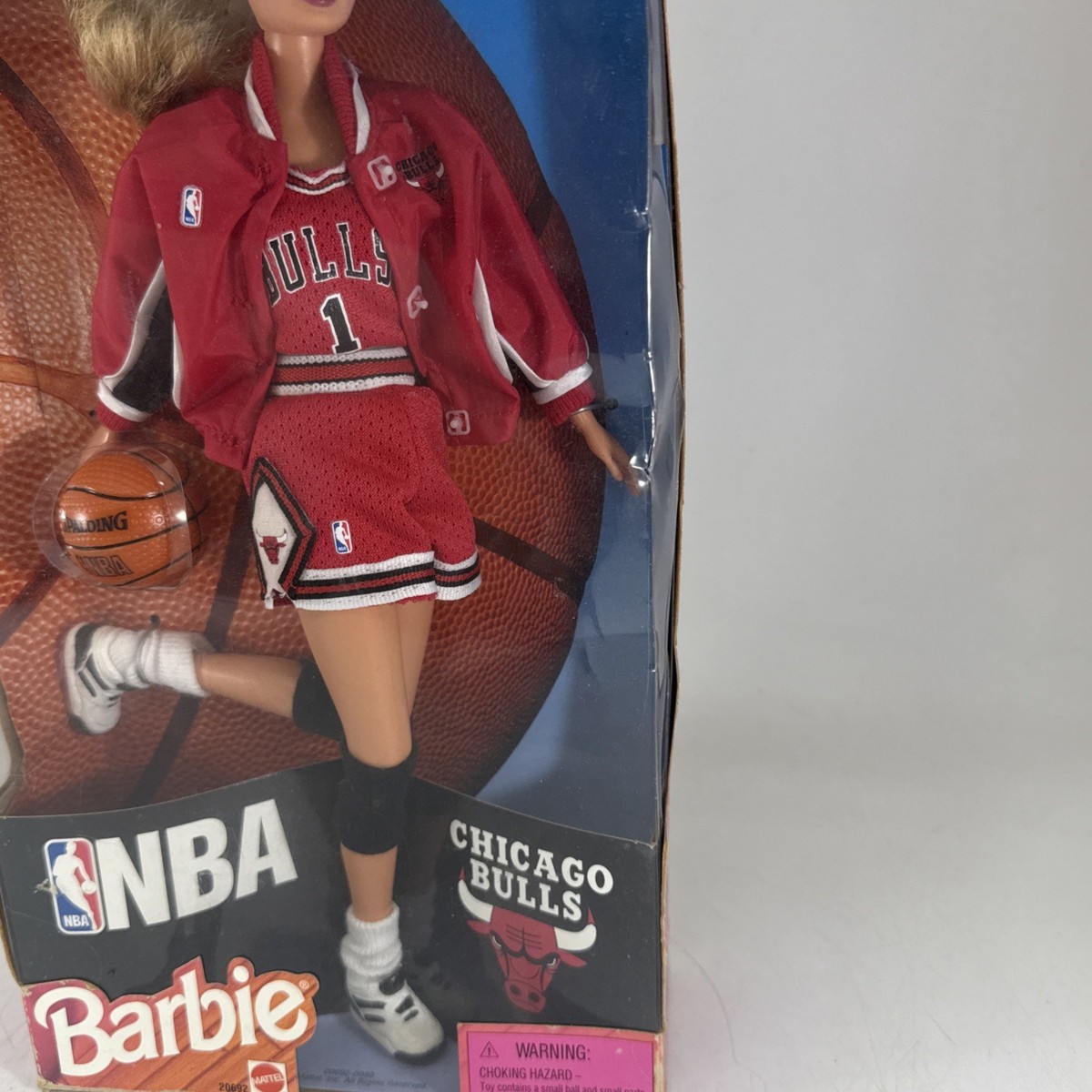 NBA Chicago Bulls 1998 Barbie Doll for sale online | eBay