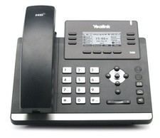Yealink SIP-T42S Verizon IP Phone VoIP Gigabit Desktop Business Phone New
