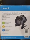 NewAir Portable Ceramic Electric Garage Heater 120V for 160 sq ft Adjustable