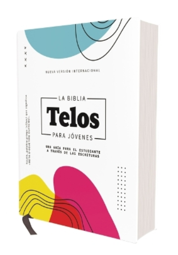 Nueva Versión I Nvi, La Biblia Telos Para Jóvenes, Revisión 2 (Copertina rigida)