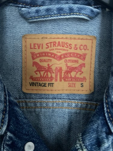 Levi's Men's Denim Jacket Size Small - Bild 3 von 3