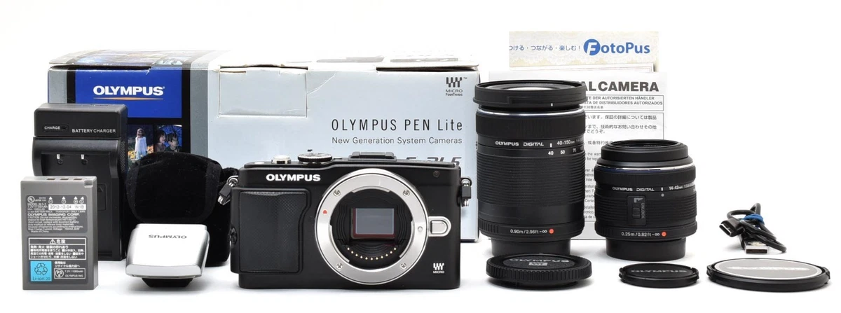 Olympus PEN E-PL5 Digital Cameras for Sale - Shop New & Used