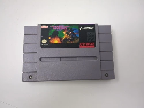 Gradius III Cartridge Only (Nintendo SNES, 1991)  Tested Konami Shooter