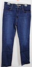 Levis 724 High Rise Straight Jeans Womens Blue Light Wash Slim 31x30 Denim SZ 10