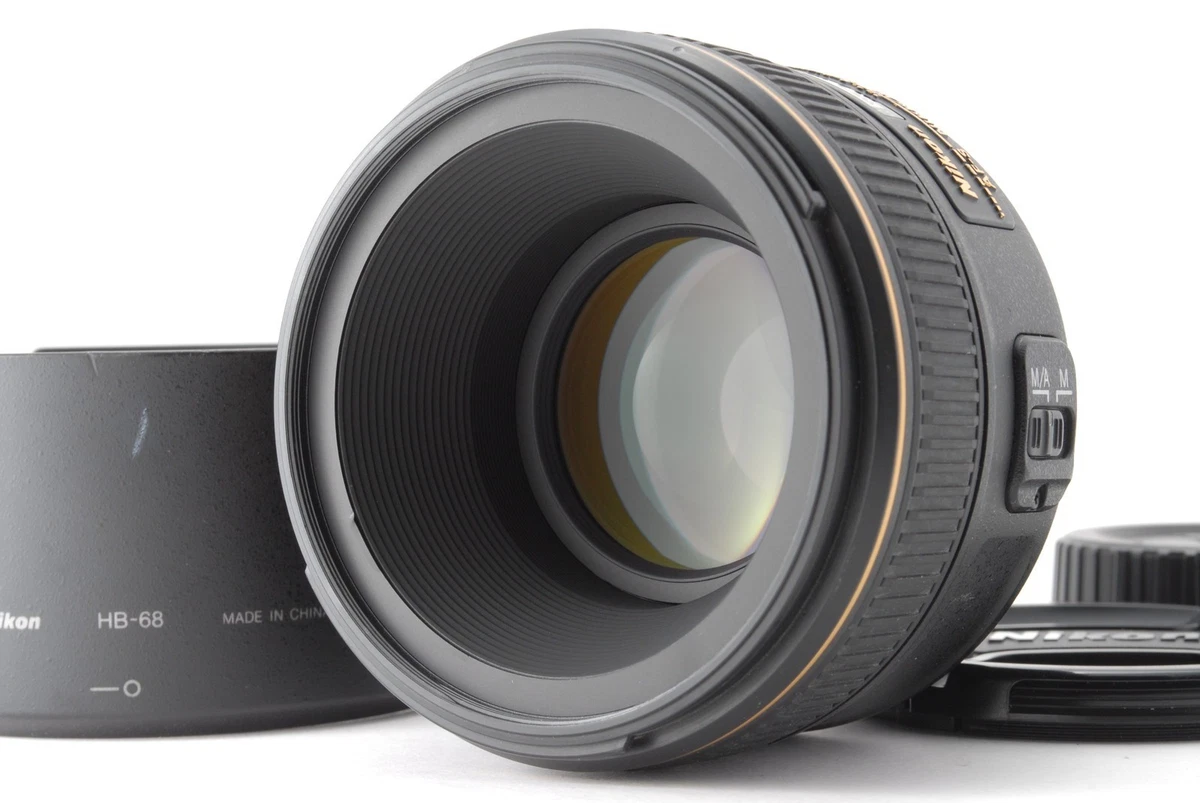 Nikon NIKKOR AF-S 58mm f/1.4 Camera Lenses for sale | eBay
