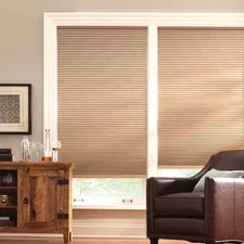 Pewter Cordless Light Filtering Cellular Shades MULTIPLE SIZES 30" up to 46"