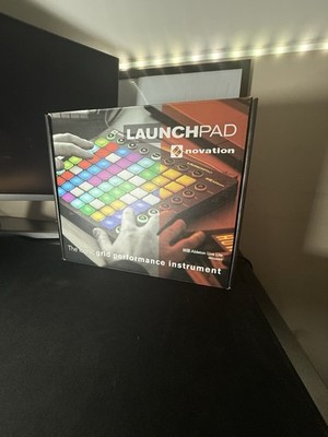 Novation LaunchPad MK2 64-Button Midi Controller with USB Cable and Box.