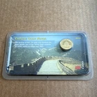 Photo of a 2001 Chinese Gold Panda 1/10 oz from an eBay sale