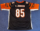 Chad "Ocho Cinco" Johnson Cincinnati Bengals Reebok NFL Equipment 3XL Jersey NWT