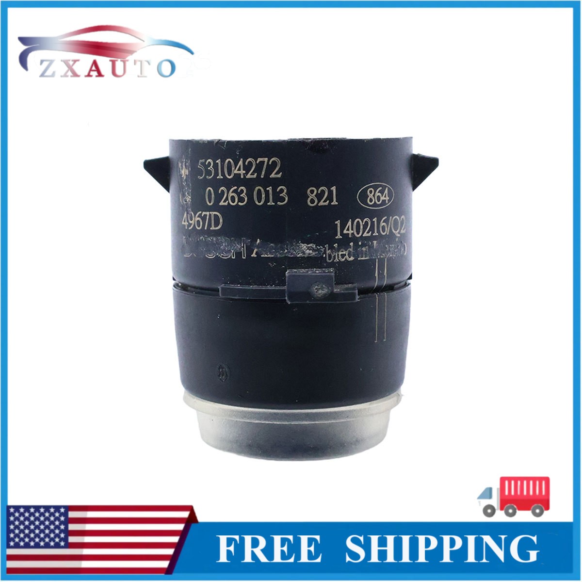 For Maserati Ghibli 2019 M156E RWD 3.0 L Parking Park Sensor 53104272