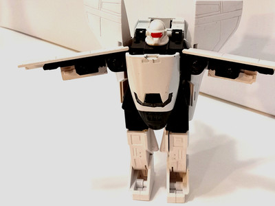 Vtg 1985 NASA Bandai Space Shuttle Transformer Super GoBot
